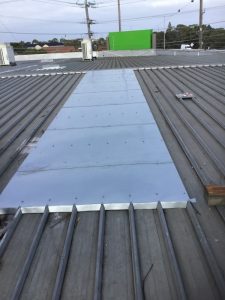 Commercial Roof Repairs - Hopper Flashings - Parkdale