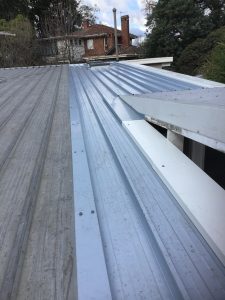 Metal roof replacement - Ringwood North