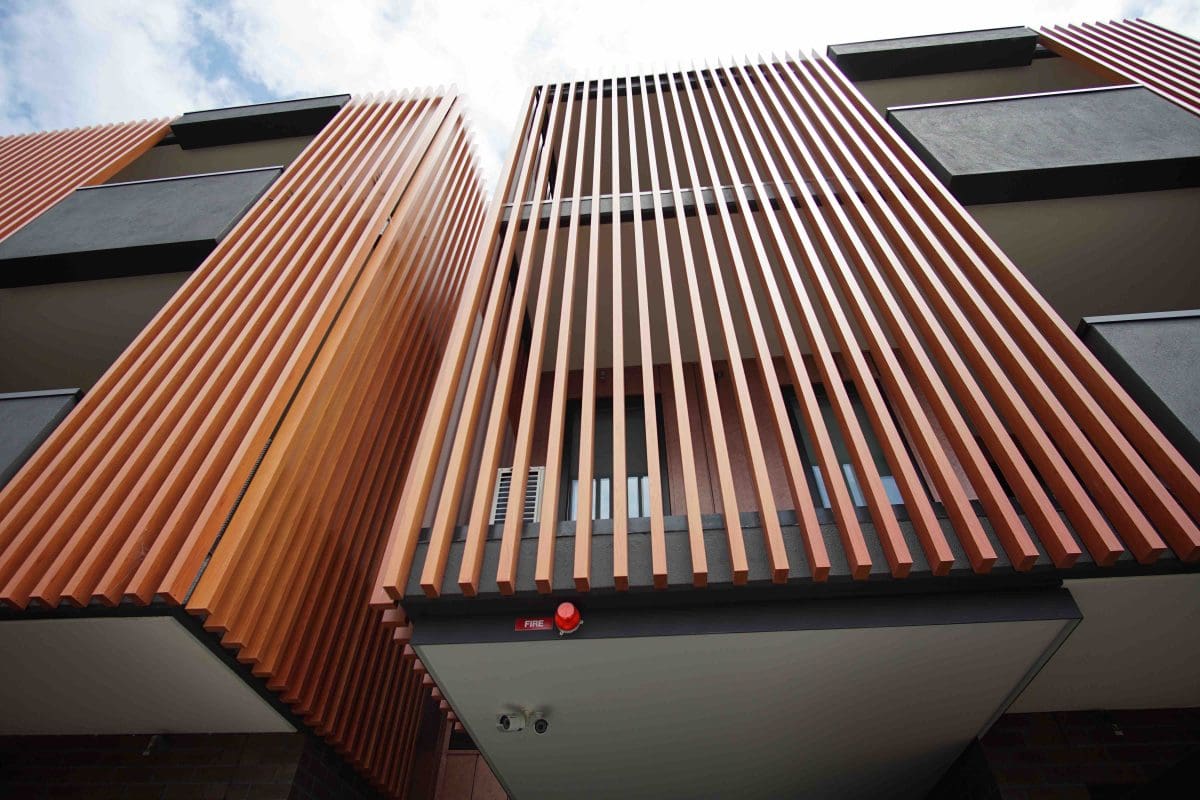 Knotwood Alumium Cladding Melbourne Roofrite Roofrite