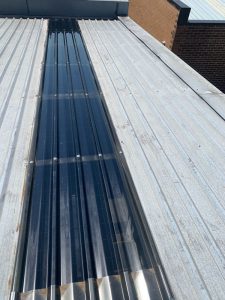 Factory Roof Polycarbonate Skylights Replaced | Heidelberg West | Melbourne | Roofrite
