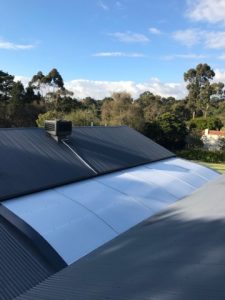 Hail_Damaged Curve Roofing Replaced | Donvale | Melbourne | Roofrite