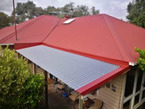 Pergola Roof Replaced with Laserlite 3000 | Mount Waverley | Melbourne | Roofrite