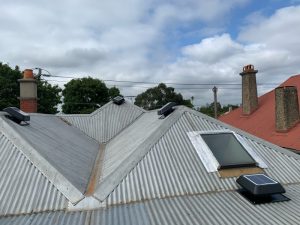 Solar Roof Ventilators Installed | Northcote | Melbourne | Roofrite