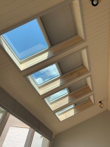 Velux Skylights with Blinds and Shafts Installed | Middle Park | Melbourne | Roofrite