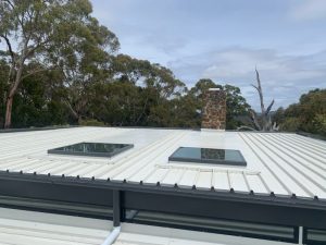 Colorbond Metal Reroof Installers | High End Projects | Roofrite