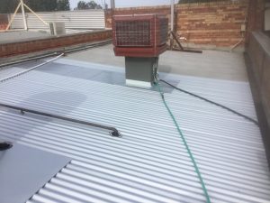Commercial metal reroof | St_Albans | Roofrite
