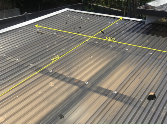 Hail Damaged Polycarbonate Roof | Doncaster | Roofrite