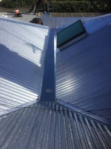 Replacing Half a Metal Roof | Melbourne | Roofrite