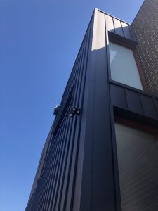 Ribbon Strip Cladding Installed Malvern | Roofrite Melbourne