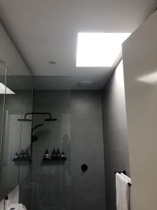 Velux Skylight and Shaft in Bathroom Installation | Melbourne | Roofrite