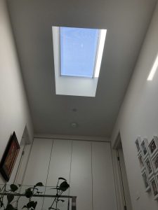 Velux Skylight and Shaft in Stairwell Installation | Melbourne | Roofrite