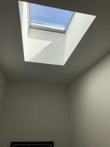 Velux Skylight and Velux Blind over Stairwell Installation | Melbourne | Roofrite
