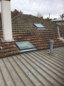 Velux Skylights Installed to replace hail damaged domes| Glen Iris | Roofrite