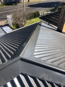 Tiles To Colorbond Metal Roof | Ridge Capping | Mitcham | Melbourne | Roofrite