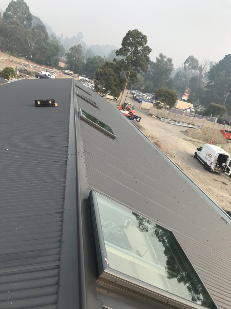 Commercial Skylight Installation | Velux Skylights Melbourne | Roofrite