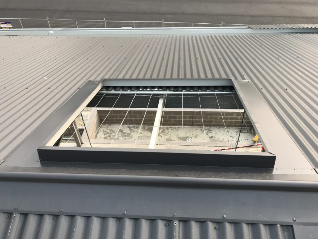 Commercial Skylight Installation | Velux Skylights Melbourne | Roofrite