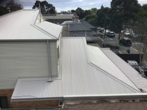 Colorbond Roofing and Corrugated Cladding installed | Hawthorn East | Melbourne | Roofrite