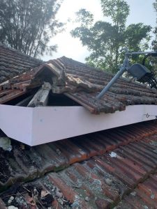Fascia repair completed and ready for new guttering | Thornbury | Melbourne | Roofrite