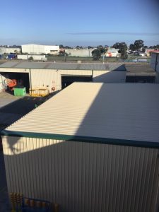 Colorbond Commercial Roofing and Cladding | Installed | Small Roofing Projects | Tullamarine | Melbourne | Roofrite