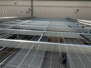 Small Commercial Roofing Installed | Safety Mesh Down First | Tullamarine | Melbourne | Roofrite