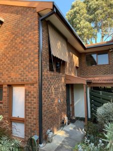 Squareline Guttering & Downpipes installed | Ivanhoe | Melbourne | Roofrite