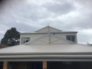 Tile to Metal Colorbond and Corrugated Cladding | Hawthorn East | Melbourne | Roofrite