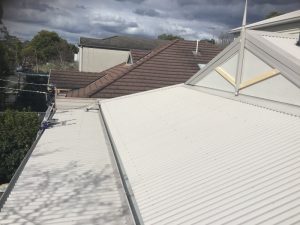 Tile to Metal Colorbond Roofing Installed | Hawthorn East | Melbourne | Roofrite