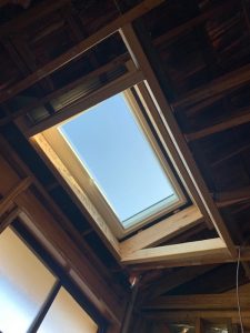 Velux S01 Skylight into tiled roof | Melbourne | Roofrite