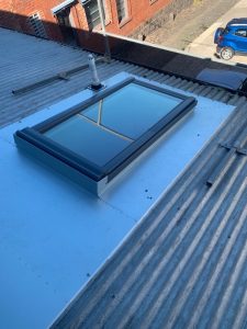 Velux Skylight Flashings Installed | North Melbourne | Roofrite