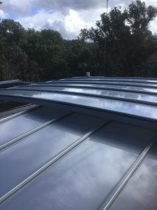 Curved Hail Damaged Multiwall Polycarbonate Roofing Replaced | After | Warrandyte | Melbourne | Roofrite