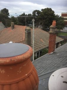 Chimney Cappings Installed | Essendon | Melbourne | Roofrite