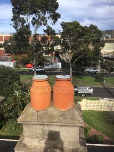 Chimney Pots Capped | Essendon | Melbourne | Roofrite