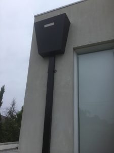 Custom Made Rainheads and Downpipes Installed | Caulfield North | Melbourne | Roofrite