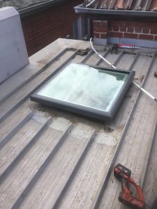 Haile Damaged Skylight swapped for Velux FCM Skylight | After | Melbourne | Roofrite