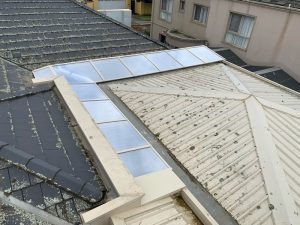 Hail Damaged Twinwall Replaced | Templestowe | Melbourne | Roofrite