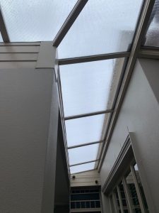 Polypiu Carbopui 10mm Twinwall Installed | Templestowe | Melbourne | Roofrite