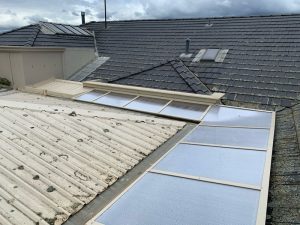 Polypiu Carbopui 10mm Twinwall Installed | Templestowe | Melbourne | Roofrite