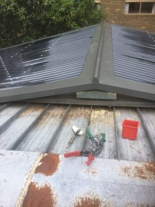 Hail Damaged polycarb replaced with Laserlite 2000 | Warrandyte | Roofrite