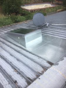Velux Solar Opening Skylight installed | Warrandyte | Roofrite
