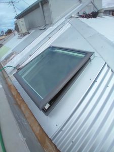 Velux VSE Skylight installed | Collingwood | Roofrite