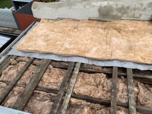 Insulation Batts and Roof Blanket Installed | metal Roofs | North Fitzroy | Roofrite