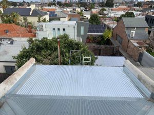 Metal Roof Replaced | North Fitzroy | Melbourne | Roofrite