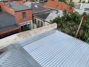 Metal Roof Replacement | North Fitzroy | Melbourne | Roofrite