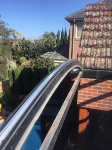 Curved Multiwall Polycarbonate Installers | Melbourne | Roofrite
