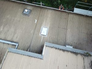 Colrbond Reroof | Before | Eltham | Roofrite