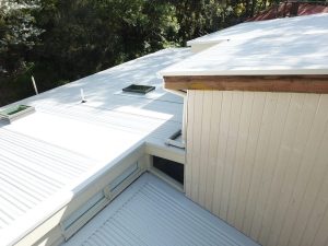 Colorbond Roof, Velux Skylight and Cement Cladding Installed | Eltham | Roofrite