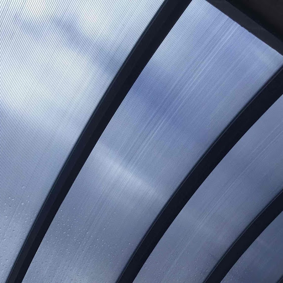 CURVED MULTIWALL POLYCARBONATE ROOFING REPLACED | Melbourne | Roofrite