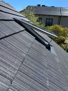 Velux Skylights Installed into tiled roof | Balwyn | Melbourne | Roofrite