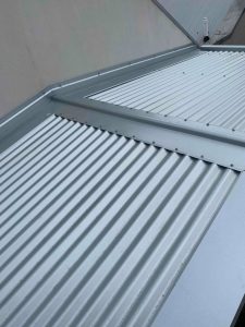 Zincalume Metal Reroof and Flashings | Middle Park | Melbourne | Roofrite