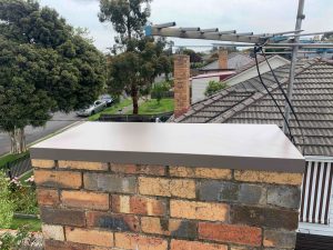 Chimney after chimney capping installed | Reservoir | Roofrite